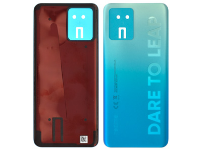 Realme Realme 8 Pro - Cover Batteria + Adesivi Infinite Blue