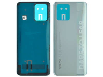 Realme Realme 8 4G - Cover Batteria + Adesivi Cyber Silver