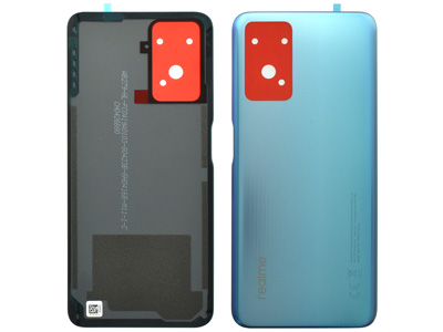 Realme Realme 9i 4G - Back Cover + Adhesives Blue Prisma