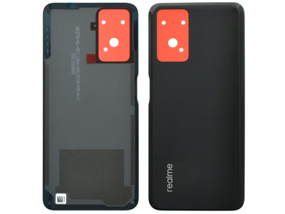 Realme Realme 9i 4G - Back Cover + Adhesives Black Prisma