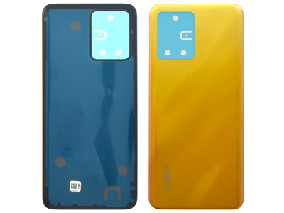 Realme Realme 9 - Back Cover + Adhesives Sunburst Gold