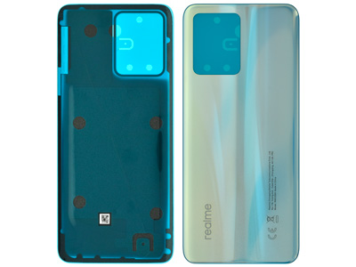 Realme Realme 9 Pro+ - Cover Batteria + Adesivi Sunrise Blue