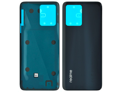 Realme Realme 9 Pro+ - Cover Batteria + Adesivi Midnight Black