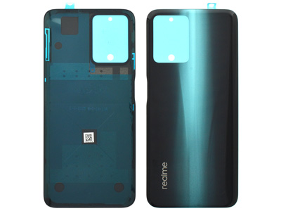 Realme Realme 9 Pro 5G - Cover Batteria + Adesivi Aurora Green