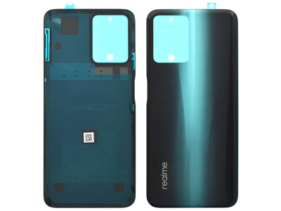 Realme Realme 9 Pro 5G - Back Cover + Adhesives Aurora Green