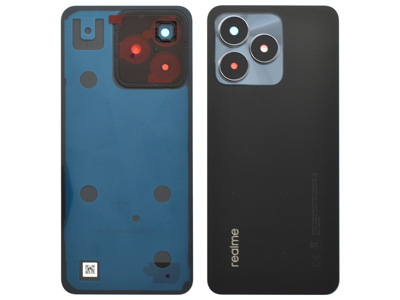 Realme Realme C53 - Back Cover + Camera Lens + Adhesives Mighty Black