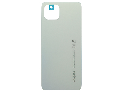 Oppo Reno4 Z 5G - Cover Batteria + Adesivi Dew White