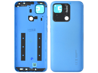 Xiaomi Redmi 10A - Cover Batteria + Tasti Laterali Sea Blue