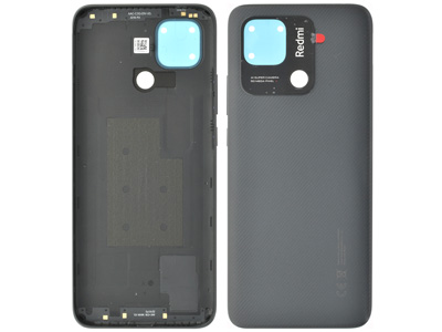 Xiaomi Redmi 10C - Cover Batteria + Tasti Laterali Graphite Gray