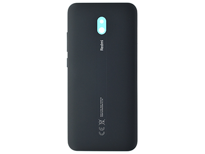 Xiaomi Redmi 8A - Back Cover + Side Keys Midnight Black