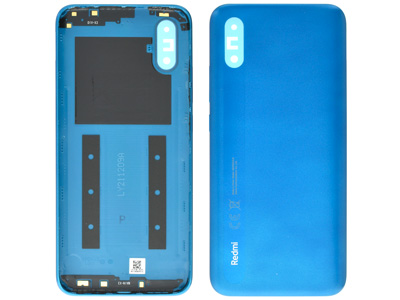 Xiaomi Redmi 9A - Cover Batteria + Tasti Laterali Ocean Green