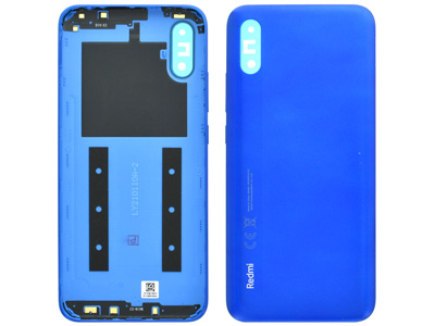 Xiaomi Redmi 9AT - Cover Batteria + Tasti Laterali Sky Blue