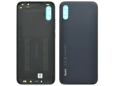 Xiaomi Redmi 9AT - Cover Batteria + Tasti Laterali Carbon Gray