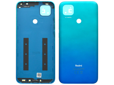 Xiaomi Redmi 9C - Back Cover + Side Keys Green