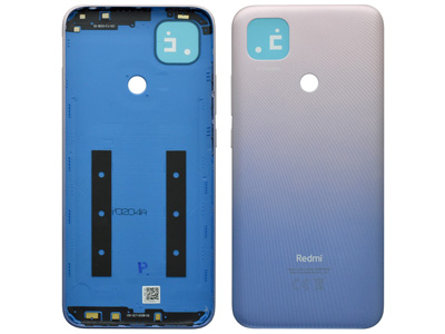 Xiaomi Redmi 9C - Back Cover + Side Keys Purple