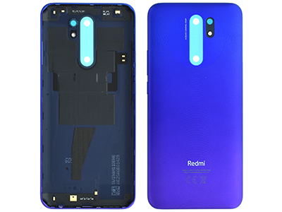 Xiaomi Redmi 9 - Cover Batteria + Tasti Laterali Sunset Purple