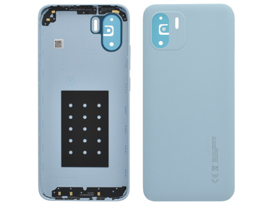 Xiaomi Redmi A1 - Cover Batteria + Tasti Laterali Light blue