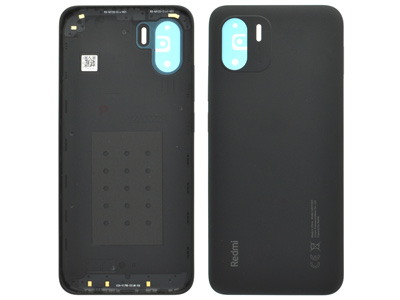 Xiaomi Redmi A1 - Cover Batteria + Tasti Laterali Black