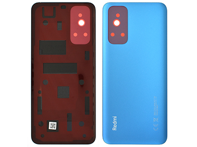 Xiaomi Redmi Note 11S 4G - Cover Batteria + Adesivi Twilight Blue