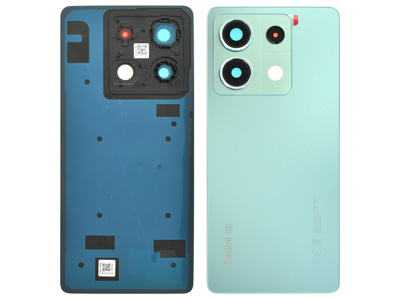 Xiaomi Redmi Note 13 5G - Back Cover + Camera Lens + Adhesive Ocean Teal