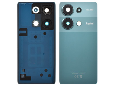 Xiaomi Redmi Note 13 Pro 4G - Back Cover + Camera Lens + Adhesive Forest Green