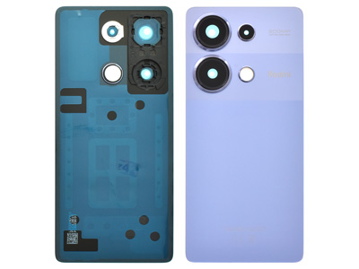 Xiaomi Redmi Note 13 Pro 4G - Back Cover + Camera Lens + Adhesive Lavender Purple