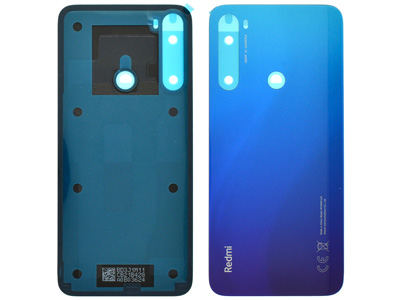 Xiaomi Redmi Note 8 2021 - Cover Batteria + Adesivi Neptune Blue