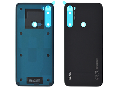Xiaomi Redmi Note 8 - Cover Batteria + Adesivi Space Black