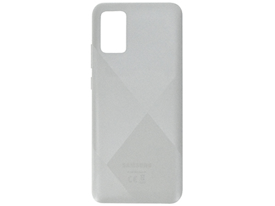 Samsung SM-A025G Galaxy A02s - Cover Batteria + Tasti Laterali White