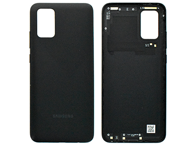 Samsung SM-A025G Galaxy A02s - Cover Batteria + Tasti Laterali Black