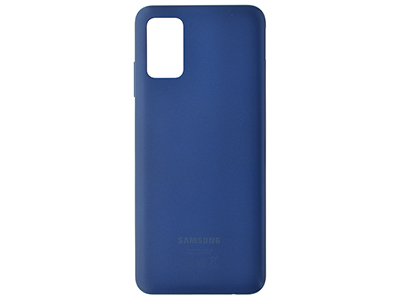 Samsung SM-A037G Galaxy A03s - Cover Batteria + Tasto Volume Blue