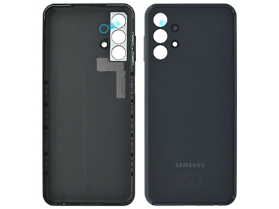 Samsung SM-A137 Galaxy A13 - Cover Batteria + Tasto Volume Black