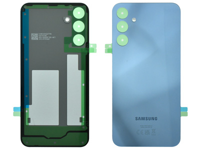 Samsung SM-A155 Galaxy A15 4G - Back Cover + Adhesive Blue