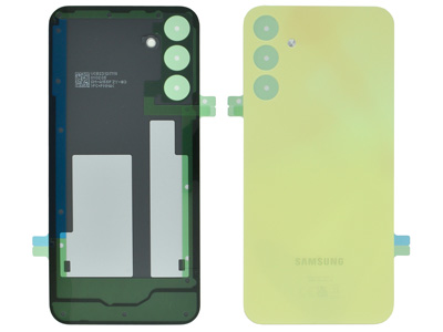 Samsung SM-A155 Galaxy A15 4G - Back Cover + Adhesive Yellow