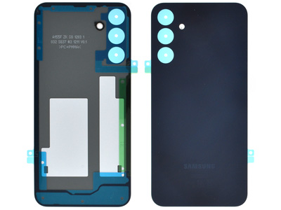 Samsung SM-A155 Galaxy A15 4G - Back Cover + Adhesive Black