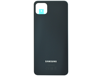 Samsung SM-A226 Galaxy A22 5G - Cover Batteria + Adesivi Black