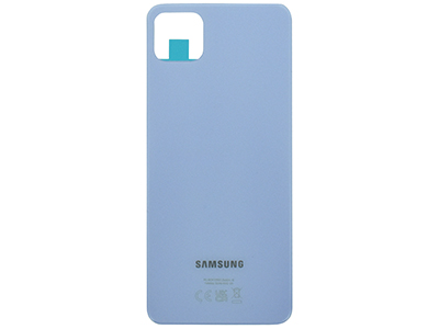 Samsung SM-A226 Galaxy A22 5G - Cover Batteria + Adesivi Violet