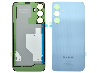 Samsung SM-A256 Galaxy A25 5G - Cover Batteria + Adesivi Blue