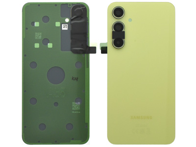 Samsung SM-A356 Galaxy A35 5G - Cover Batteria + Adesivi Awesome Lemon