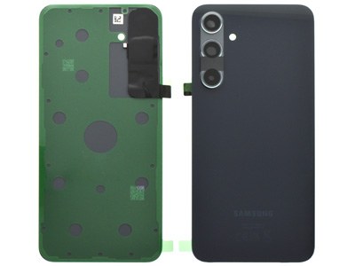 Samsung SM-A556 Galaxy A55 5G - Cover Batteria + Vetrino Camera + Adesivi Awesome Navy