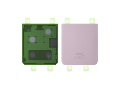 Samsung SM-F731 Galaxy Z Flip5 - Cover Batteria Inferiore  + Adesivi Lavender