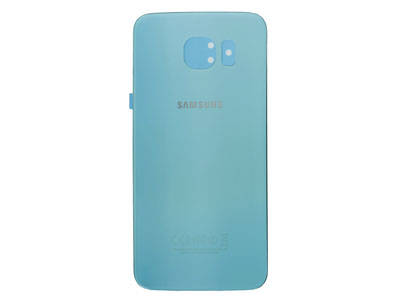 Samsung SM-G920 Galaxy S6 - Guscio Batteria Blu