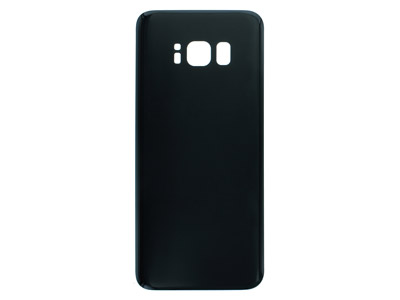 Samsung SM-G950 Galaxy S8 - Cover Batteria + Vetrino Camera Nero  **NO LOGO**