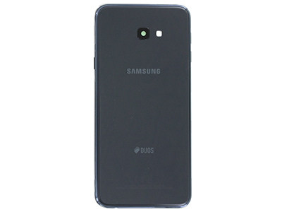 Samsung SM-J415 Galaxy J4+ - Back Cover + Camera Lens + Side Keys Black  Dual Sim vers.