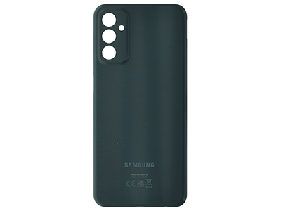 Samsung SM-M135 Galaxy M13 - Cover Batteria +Tasto Volume Deep Green