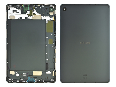 Samsung SM-P610 Galaxy TAB S6 Lite 10.4'' WiFi - Guscio Batteria + Vetrino Camera + Tasti Laterali Grigio