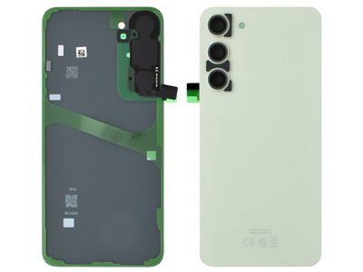 Samsung SM-S916 Galaxy S23+ - Cover Batteria + Vetrino Camera + Adesivi Cream