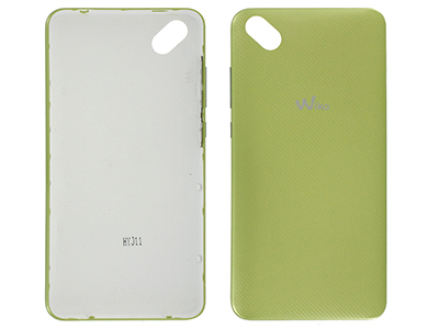 Wiko Sunny 2 Plus - Cover Batteria + Tasti Laterali Verde