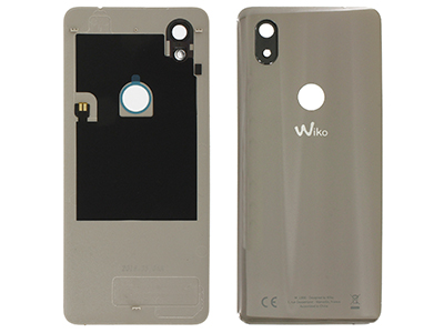 Wiko View 2 - Back Cover + NFC Antenna Gold