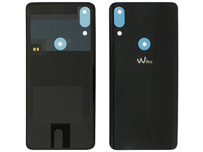 Wiko View 2 Pro - Cover Batteria + Antenna NFC Antracite